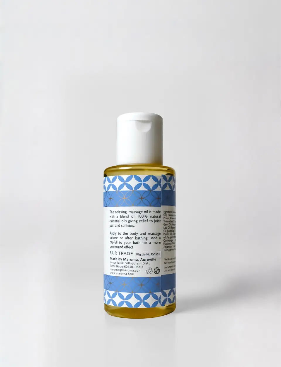 Relaxing Massage Oil view 2