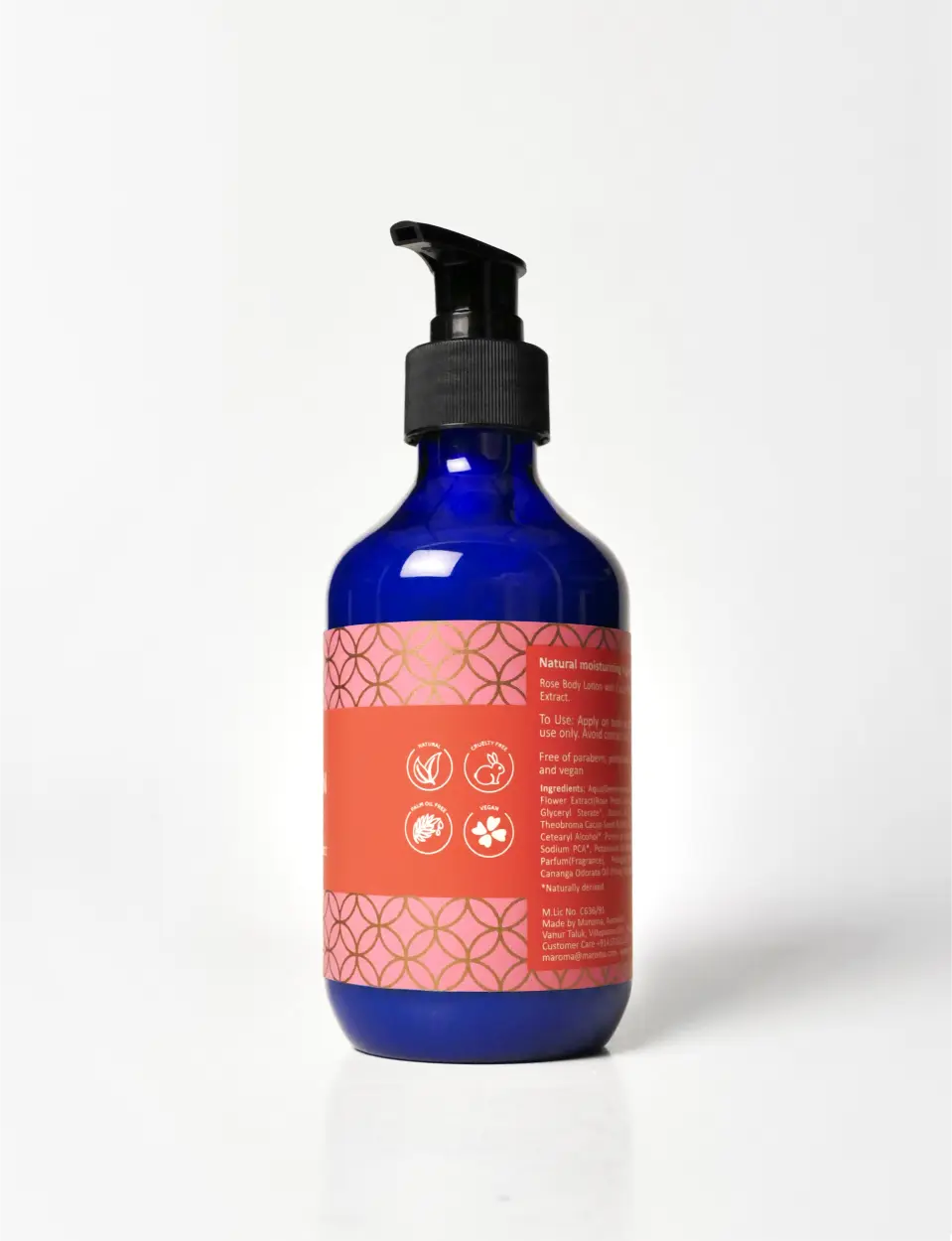 Rose Body Lotion view 3