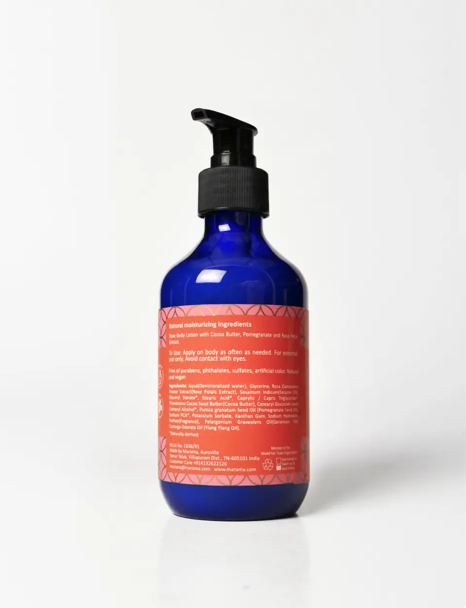 Rose Body Lotion view 2