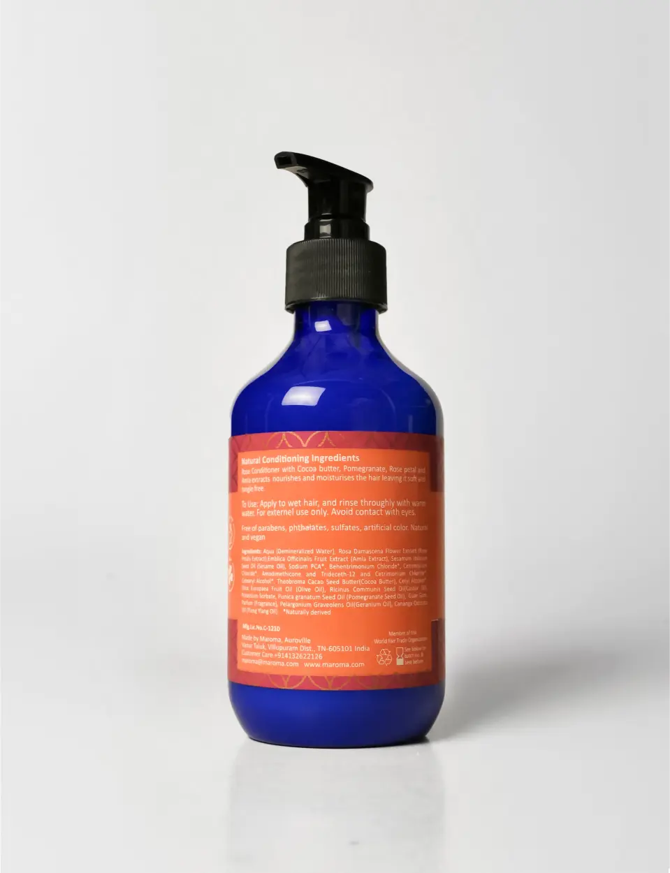 Rose Conditioner with Pomegranate Extract view 2