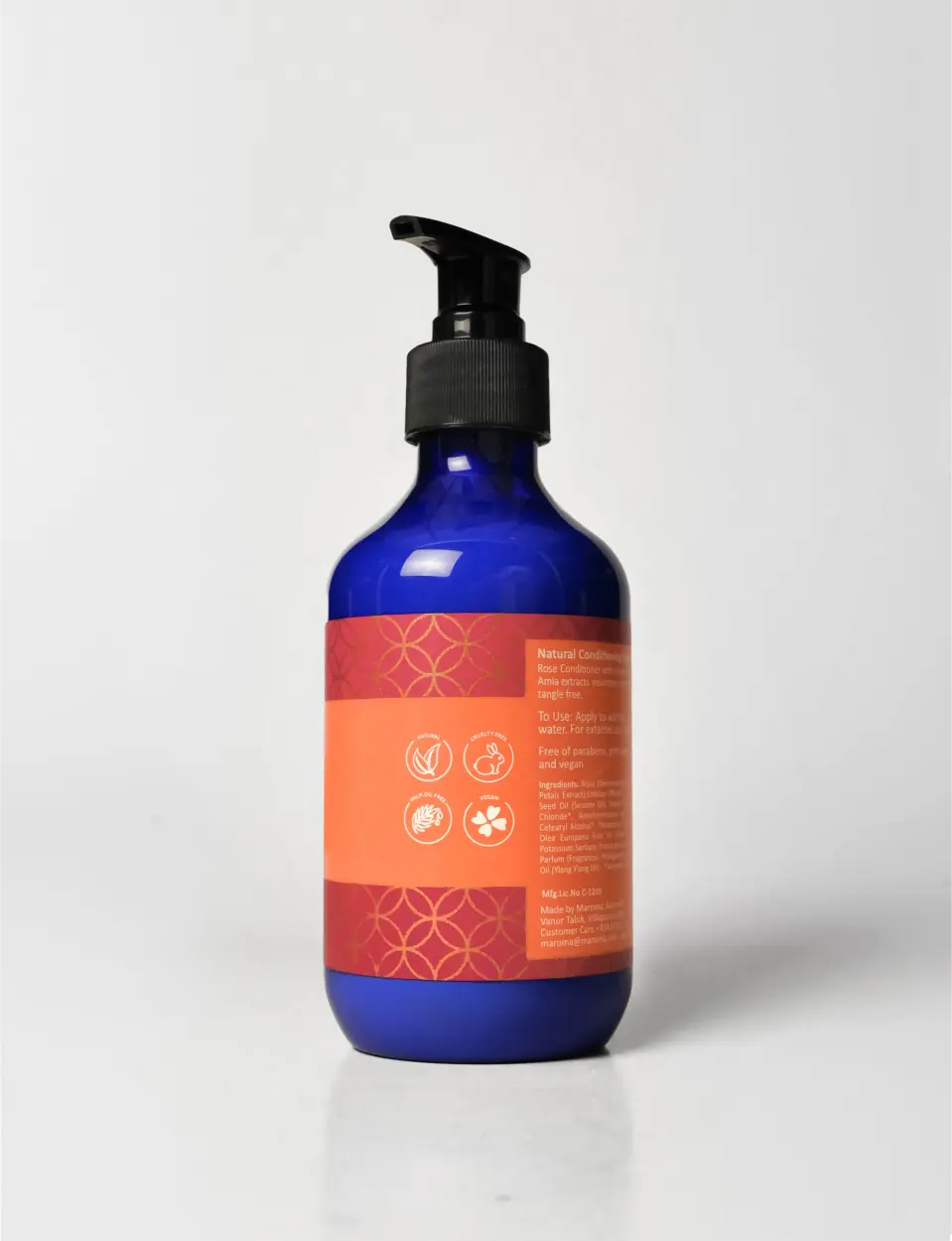 Rose Conditioner with Pomegranate Extract view 3