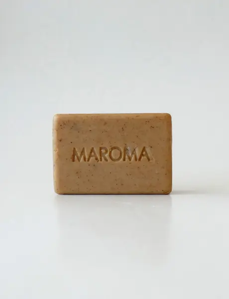 Rose Mild Scrub Soap view 2