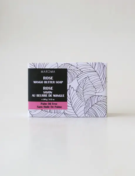 Rose Mild Scrub Soap view 3
