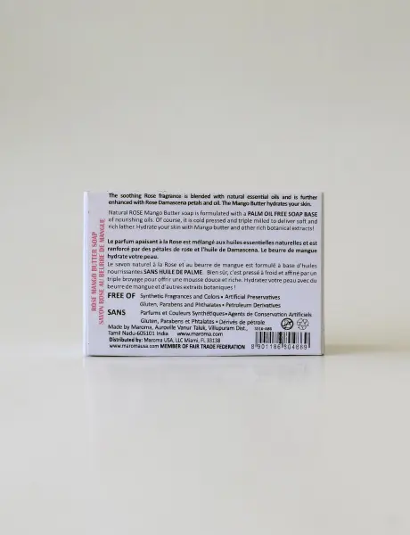 Rose Mild Scrub Soap view 4
