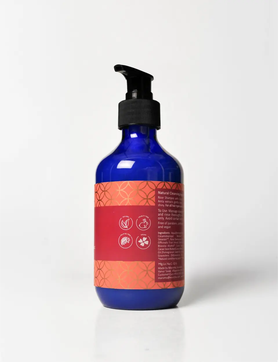 Rose Shampoo with Pomegranate Extract view 3
