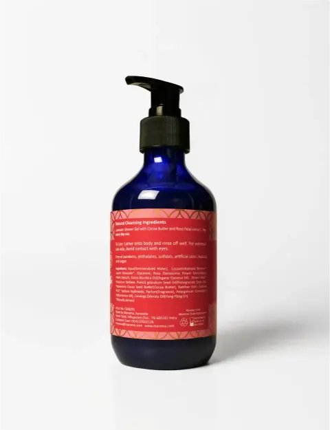 Rose Shower Gel view 2