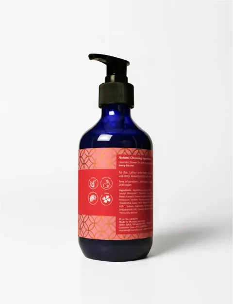 Rose Shower Gel view 3