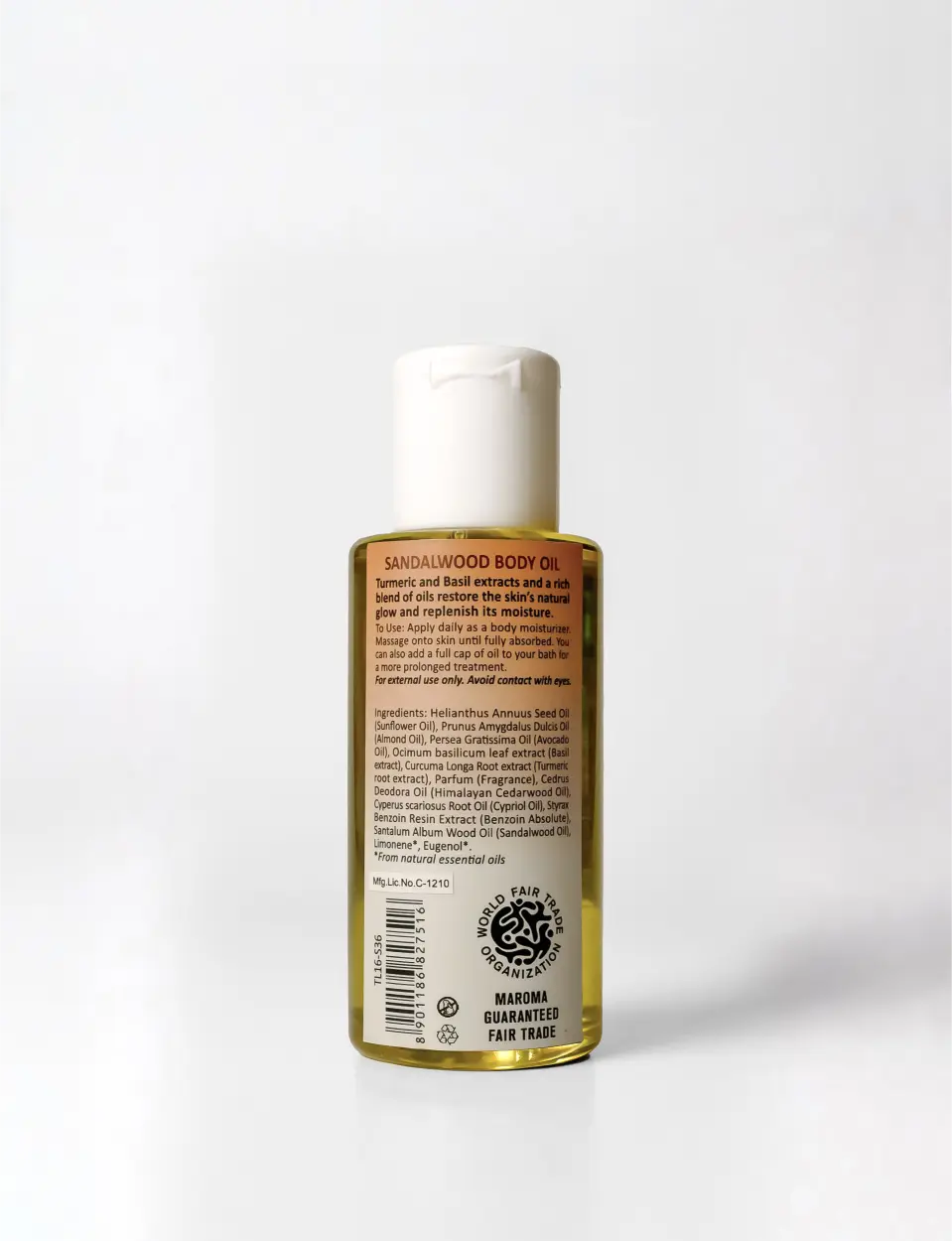 Sandalwood Body Oil view 2
