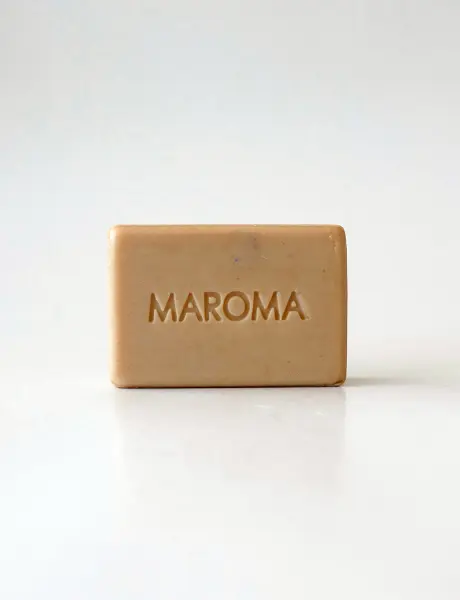 Sandalwood Mild Scrub Soap view 2