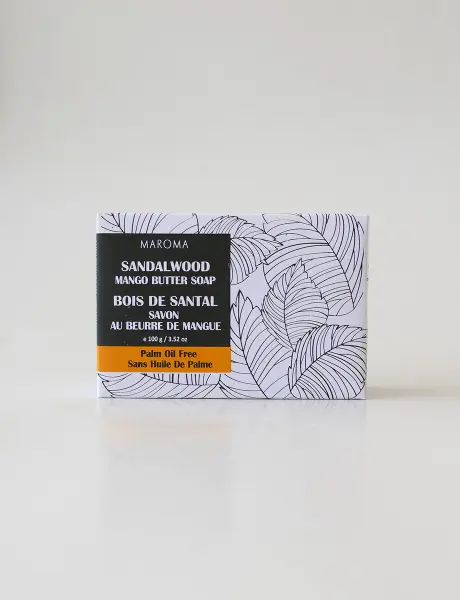 Sandalwood Mild Scrub Soap view 3