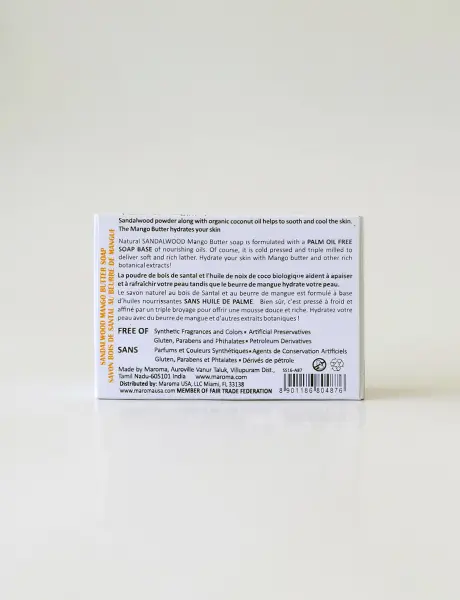 Turmeric Scrub Soap view 4