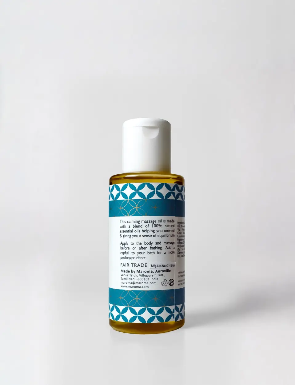Serene Massage Oil view 2
