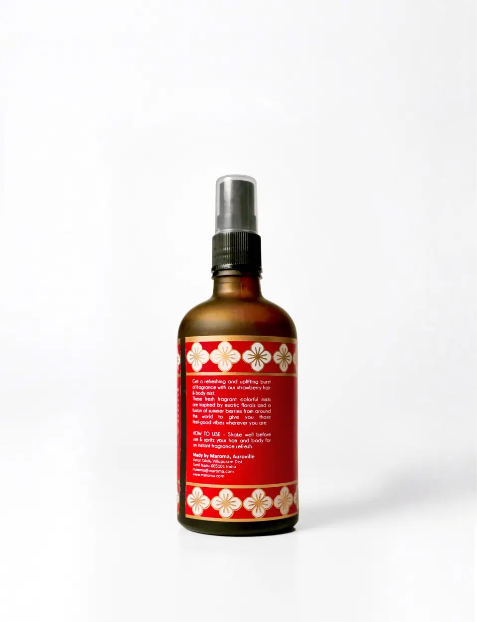 Strawberry Blush Hair & Body Mist view 2
