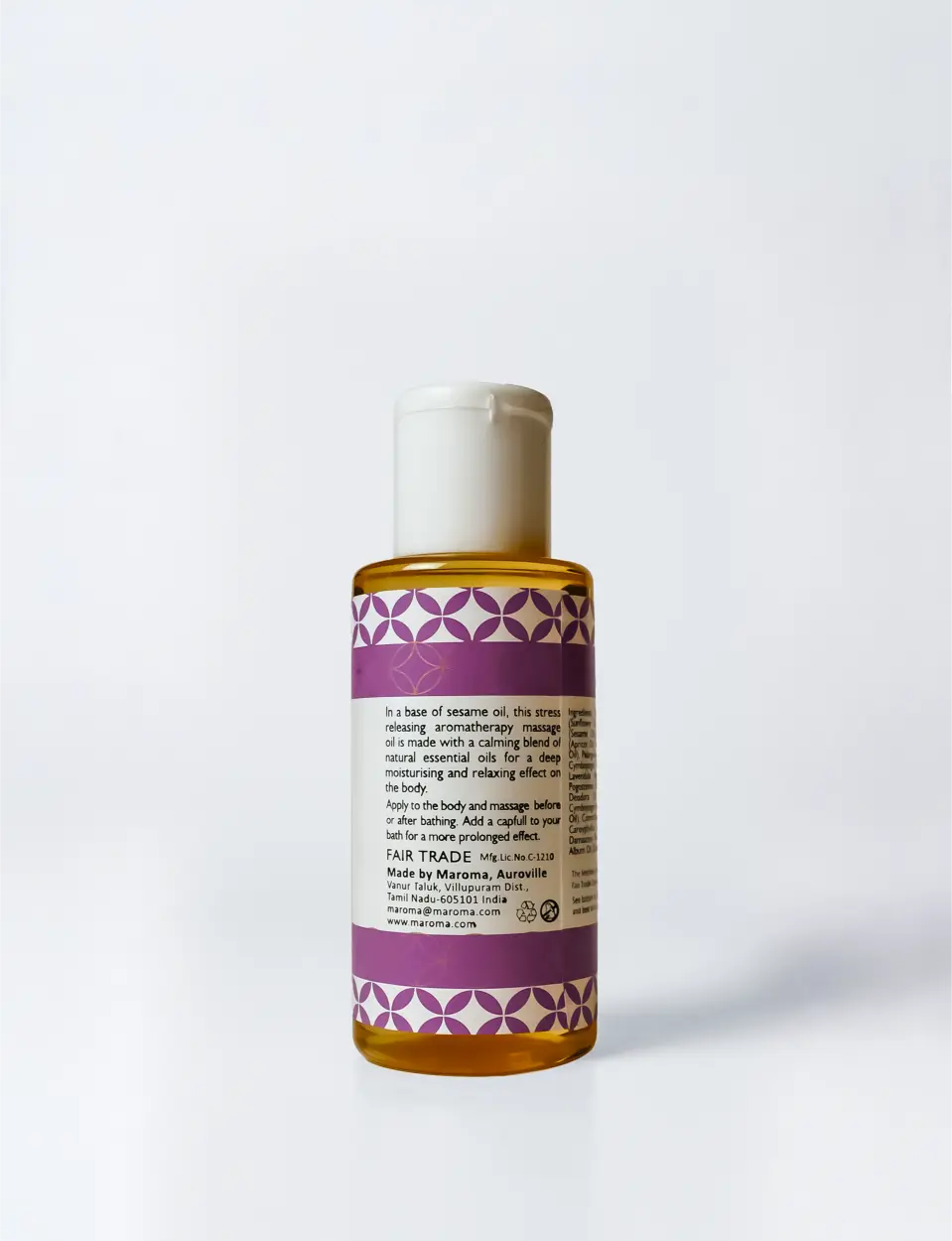 Stress Away Massage Oil view 2