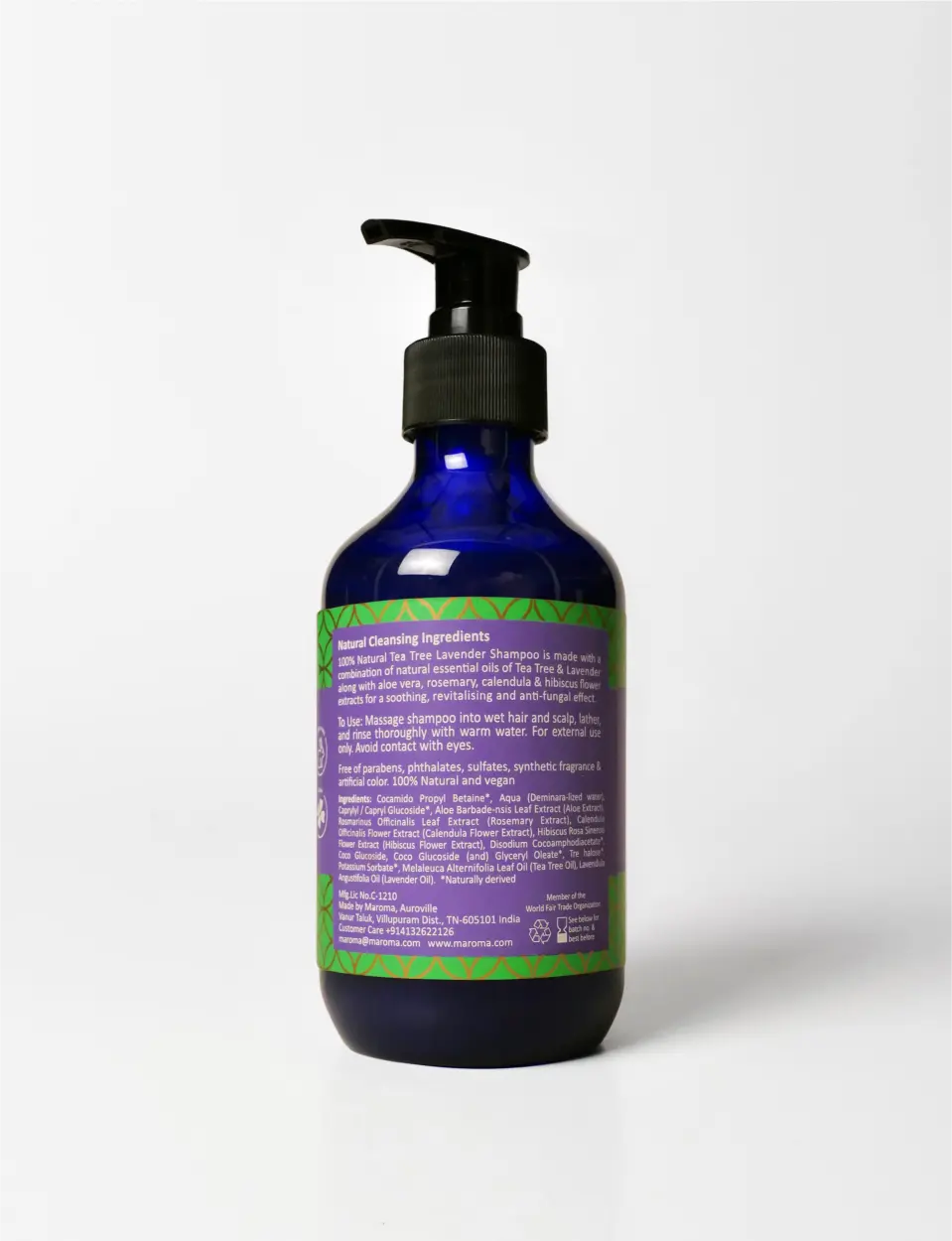 Tea Tree Shampoo with Aloe Vera Extract view 2