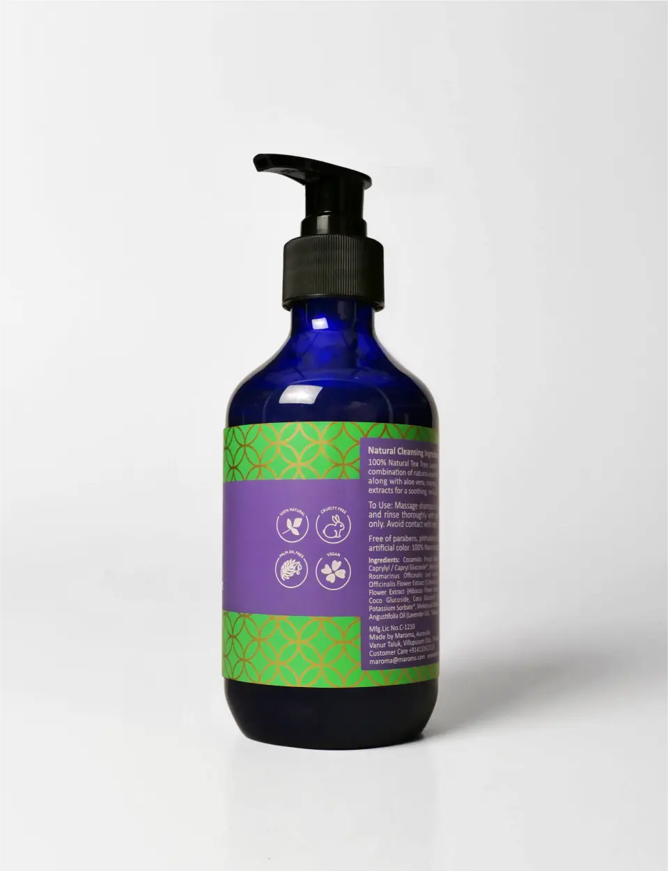 Tea Tree Shampoo with Aloe Vera Extract view 3