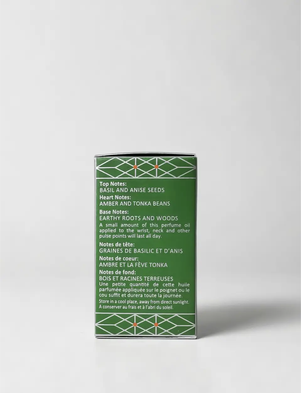 Tonka Vetiver Men’s Perfume view 4