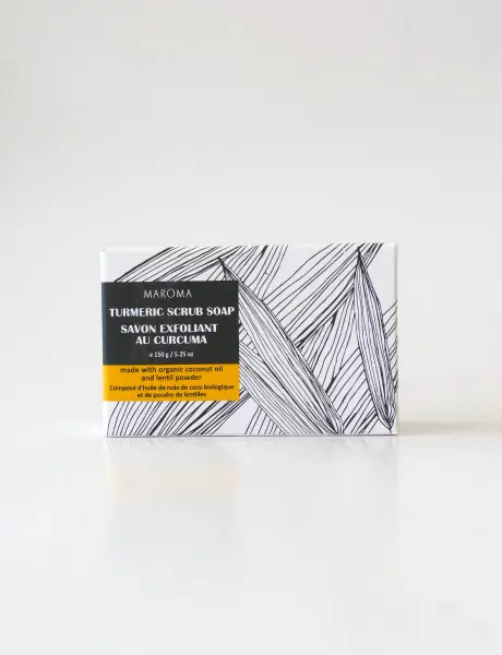 Turmeric Scrub Soap view 3