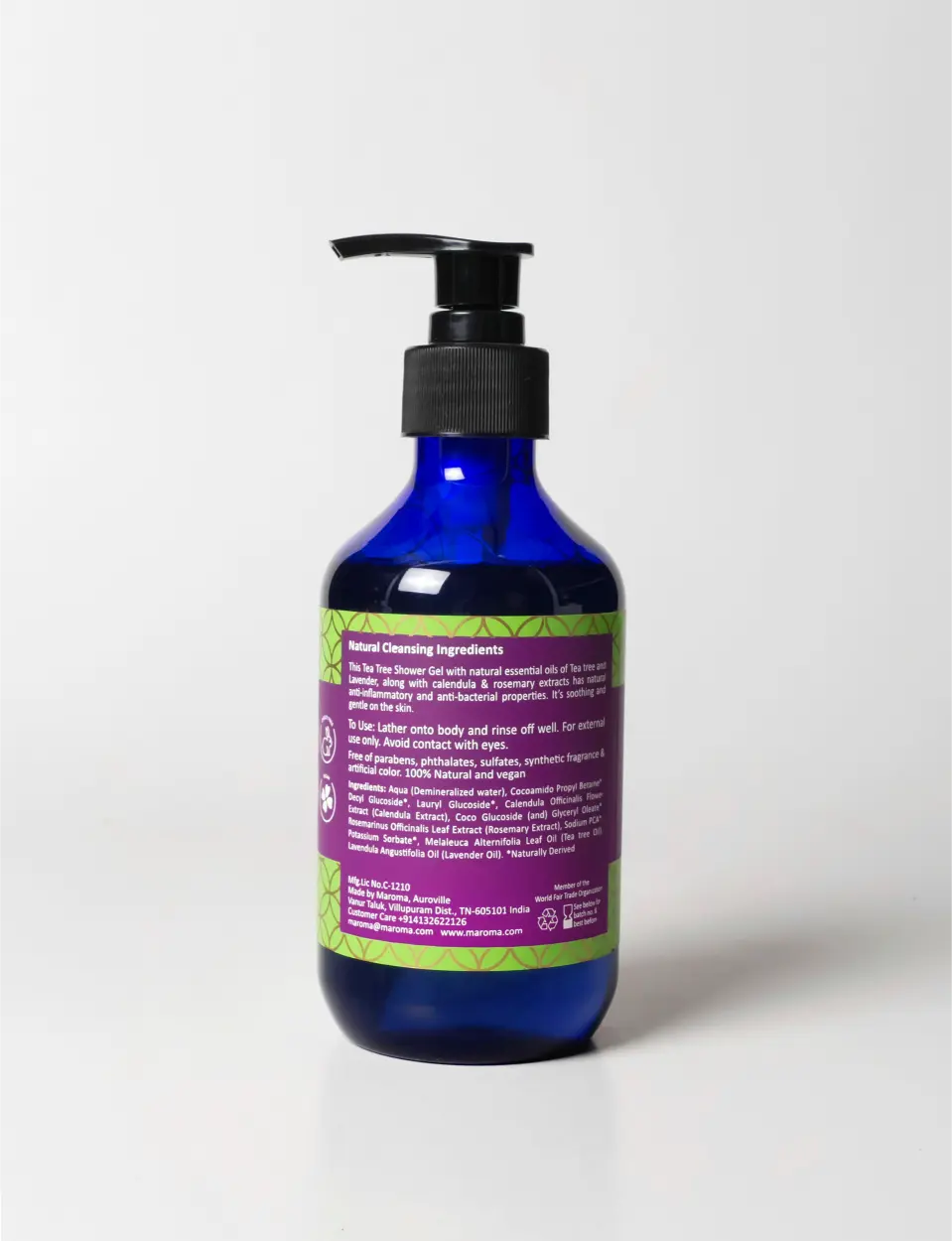 Tea Tree Shower Gel view 2