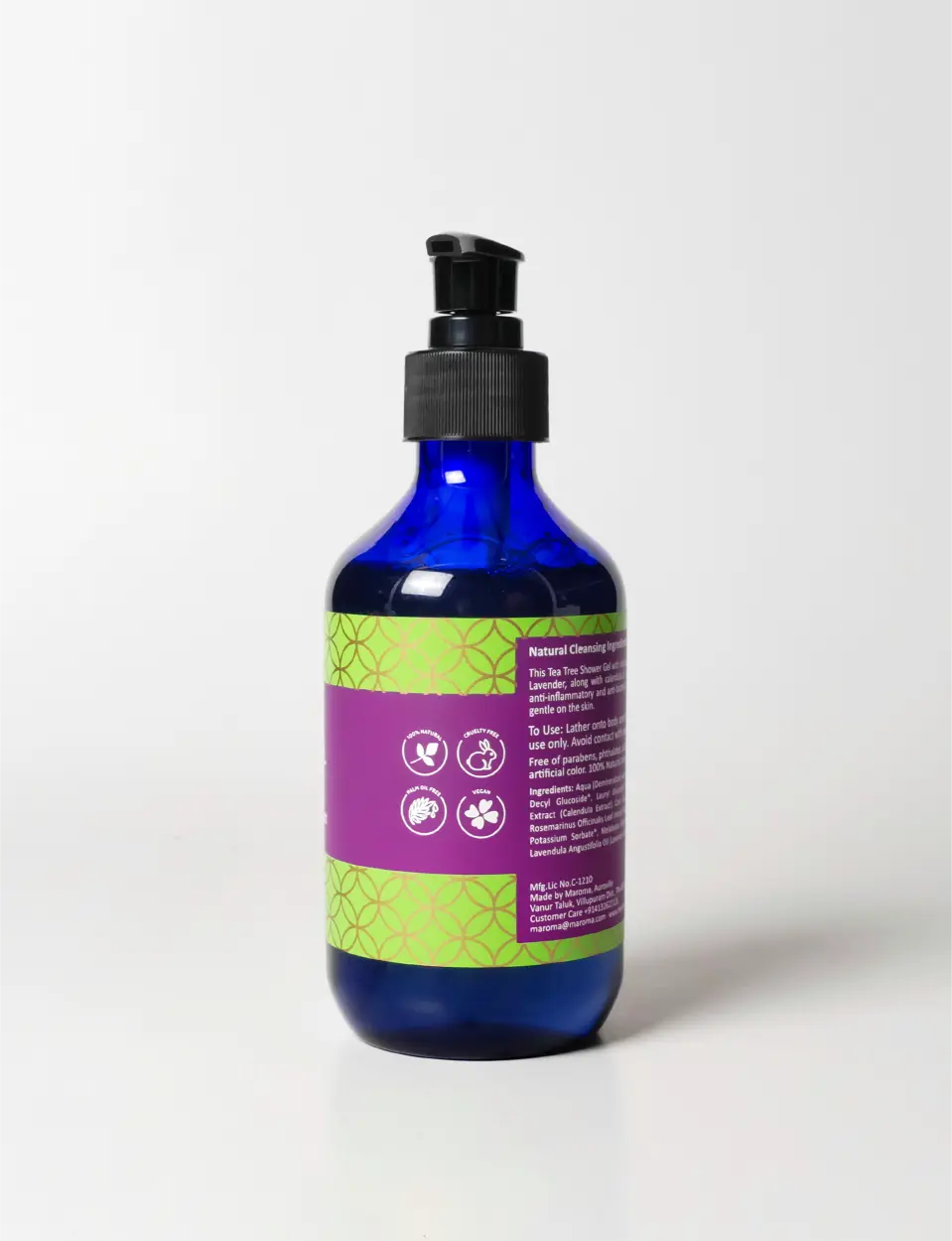 Tea Tree Shower Gel view 3