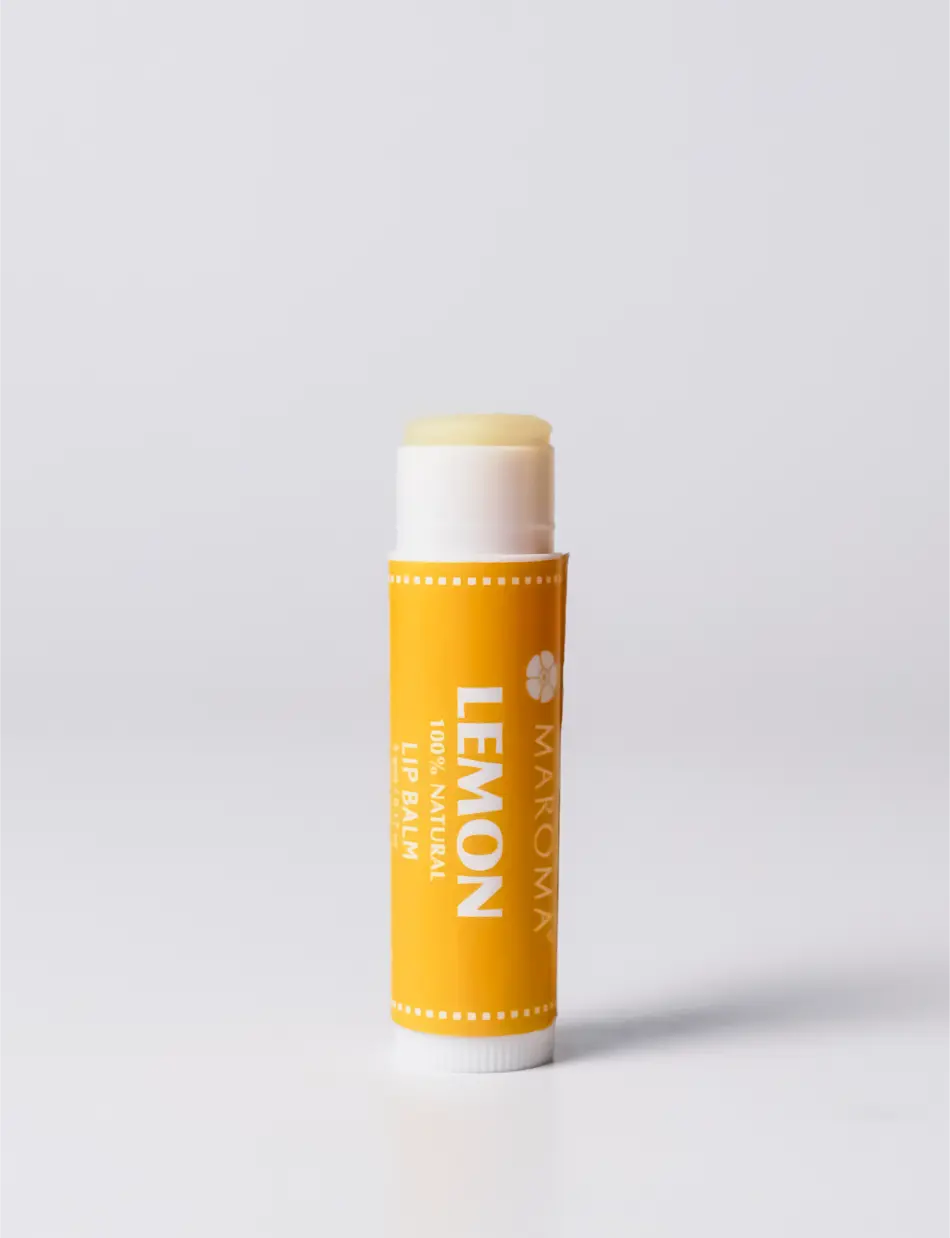 Lemon Lip Balm view 2