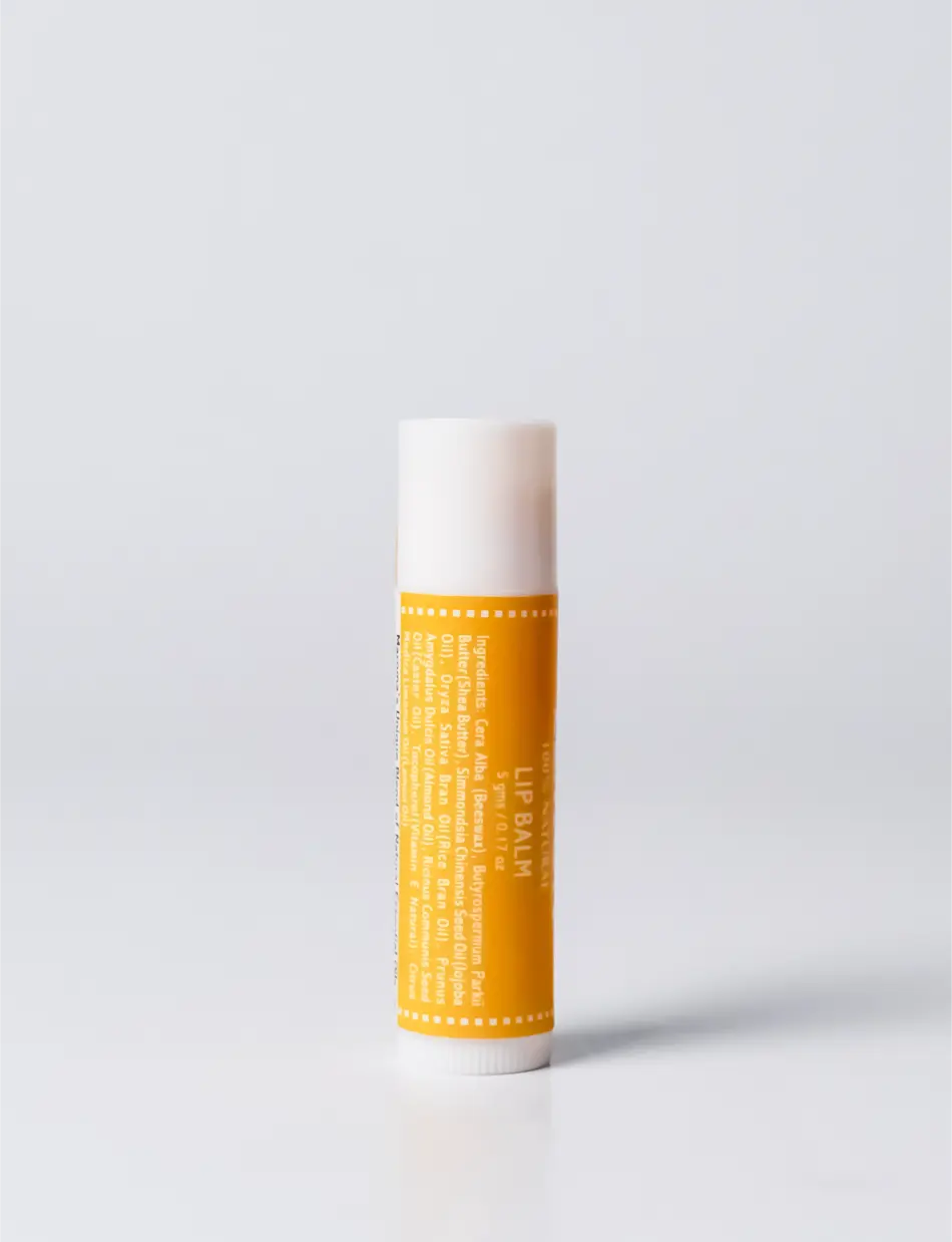 Lemon Lip Balm view 3