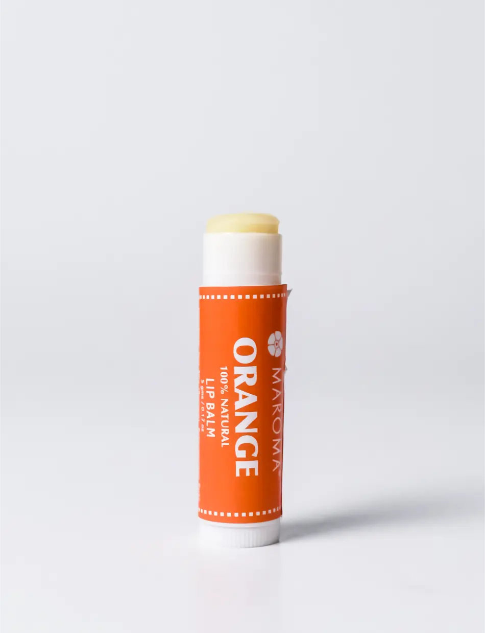 Orange Lip Balm view 2