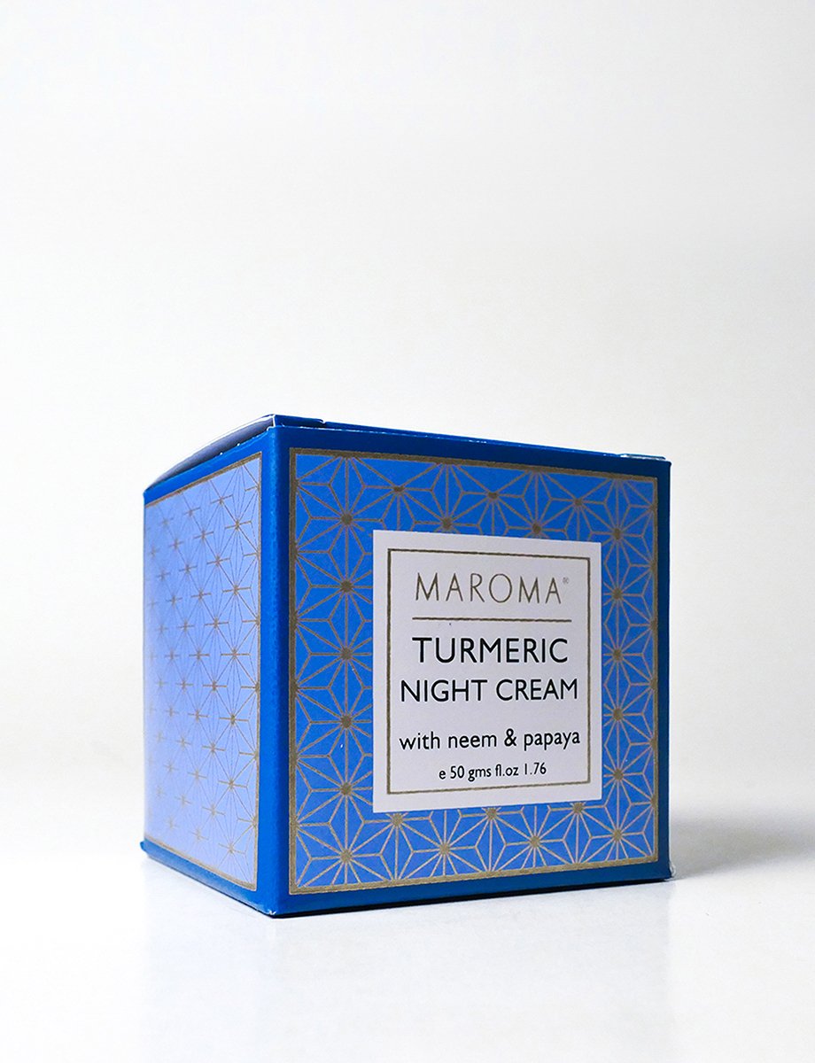 Turmeric Night Cream view 2