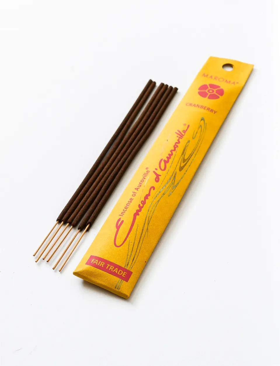 Cranberry Incense Sticks view 2