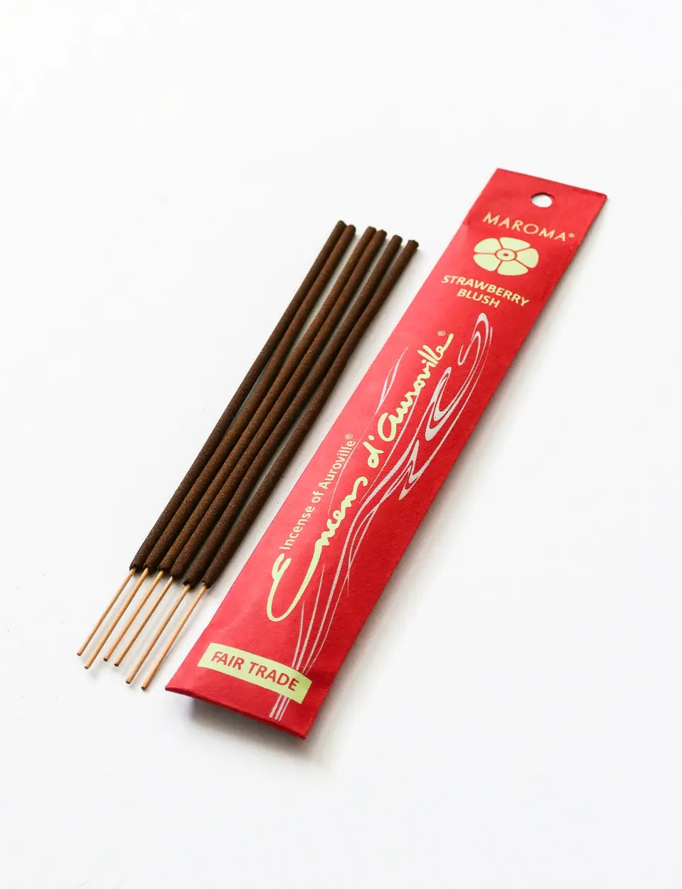Strawberry Blush Incense Sticks view 2