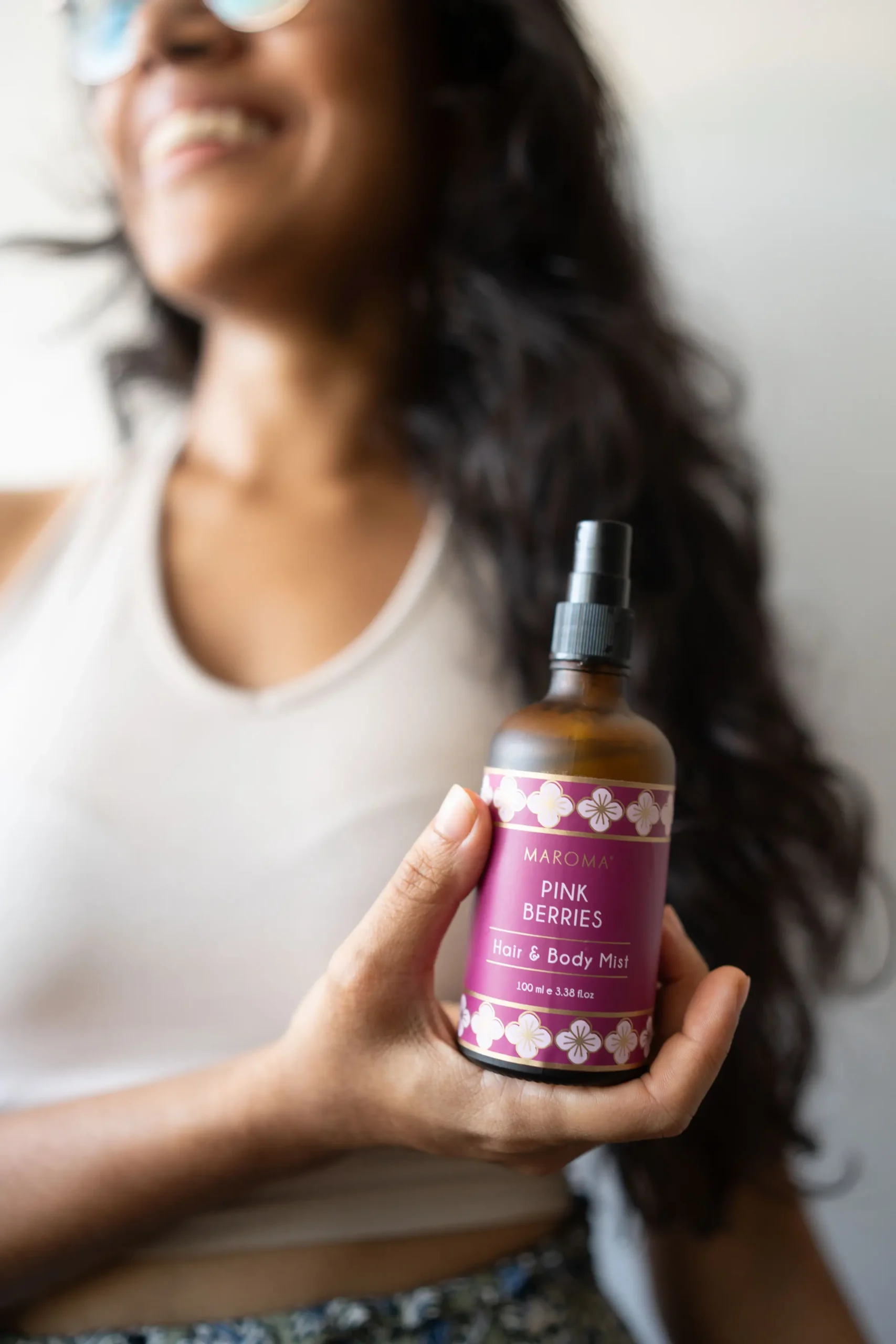 Pink Berries Hair & Body Mist view 3