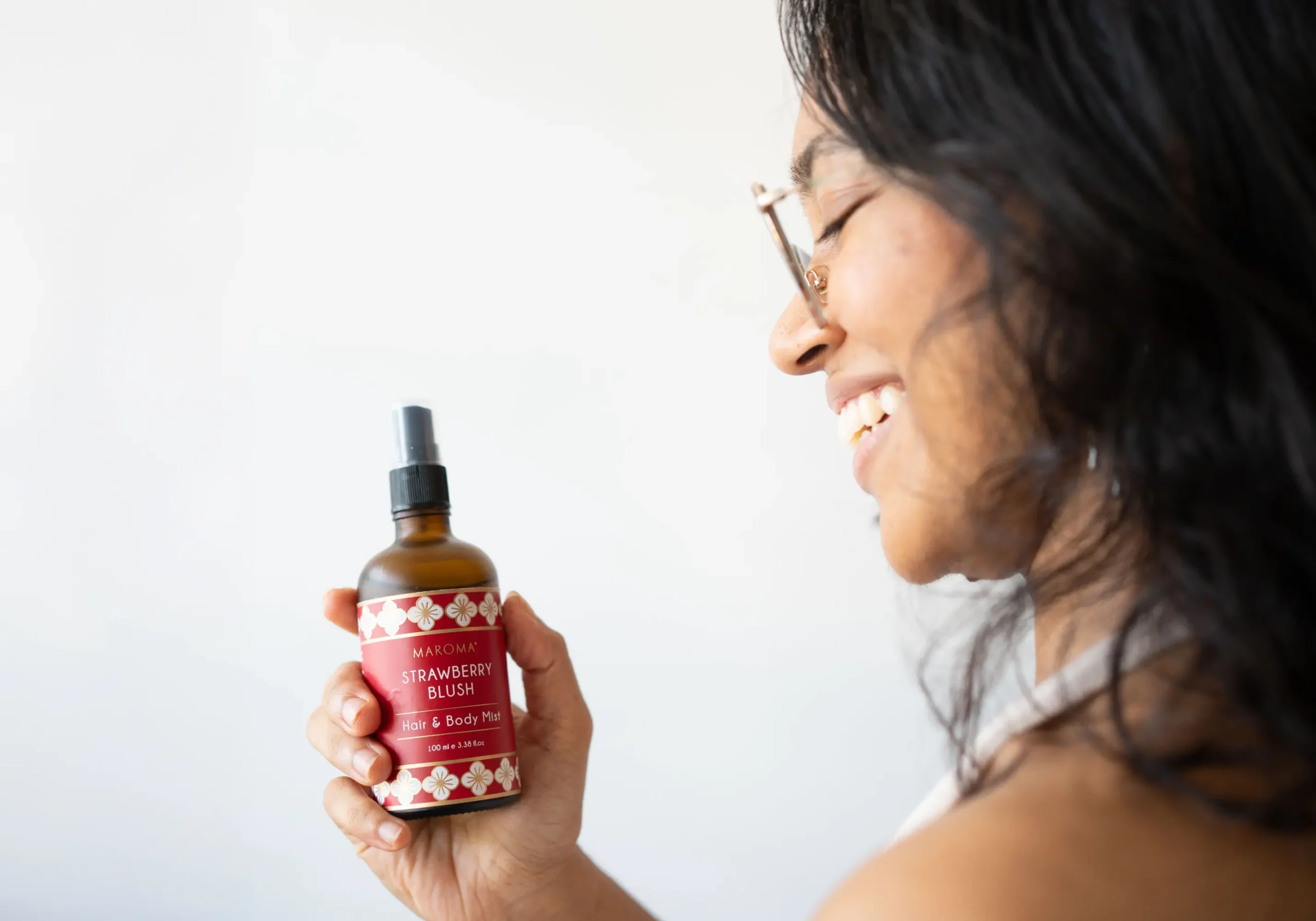 Strawberry Blush Hair & Body Mist view 4