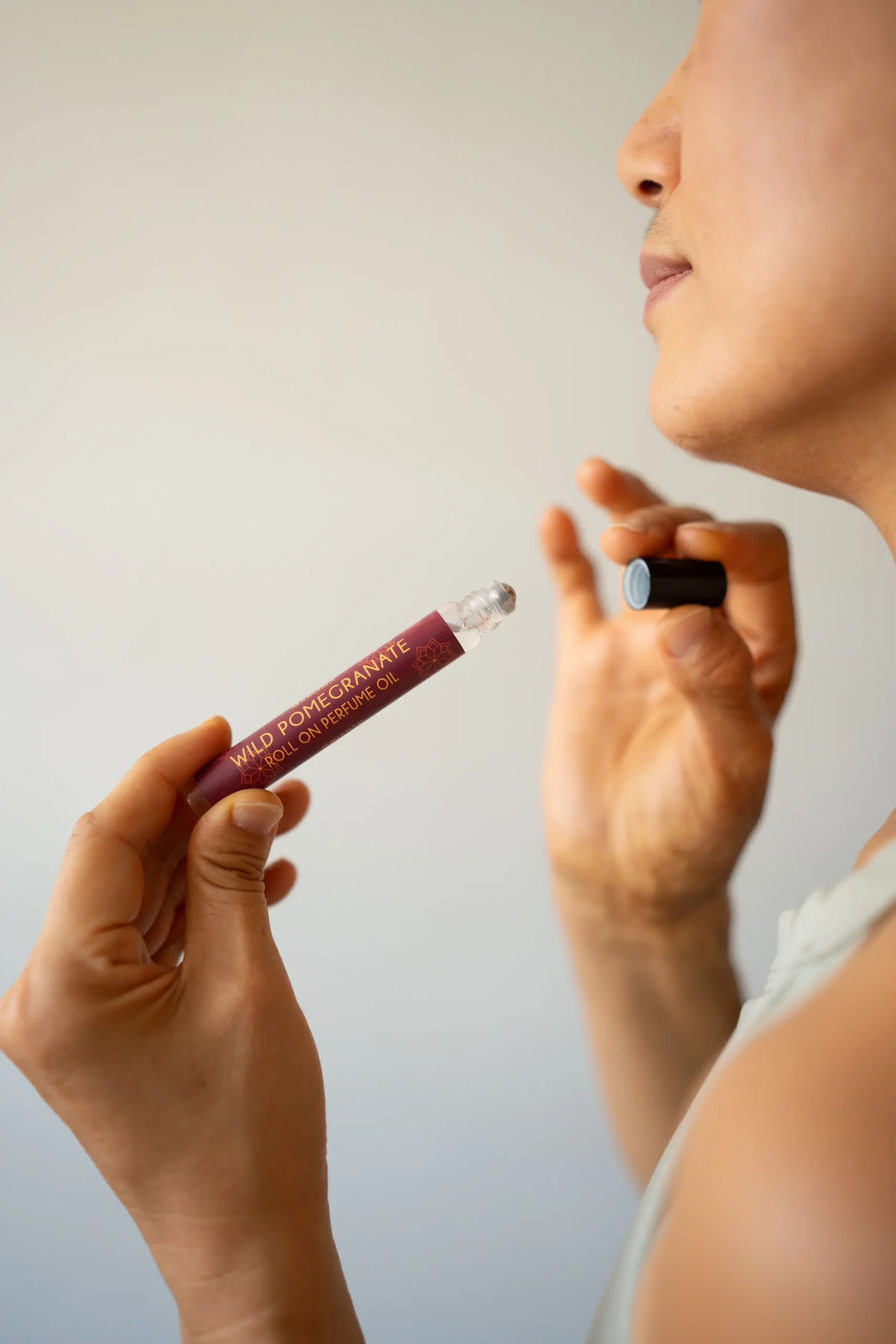 Wild Pomegranate Roll On/Perfume Oil view 3