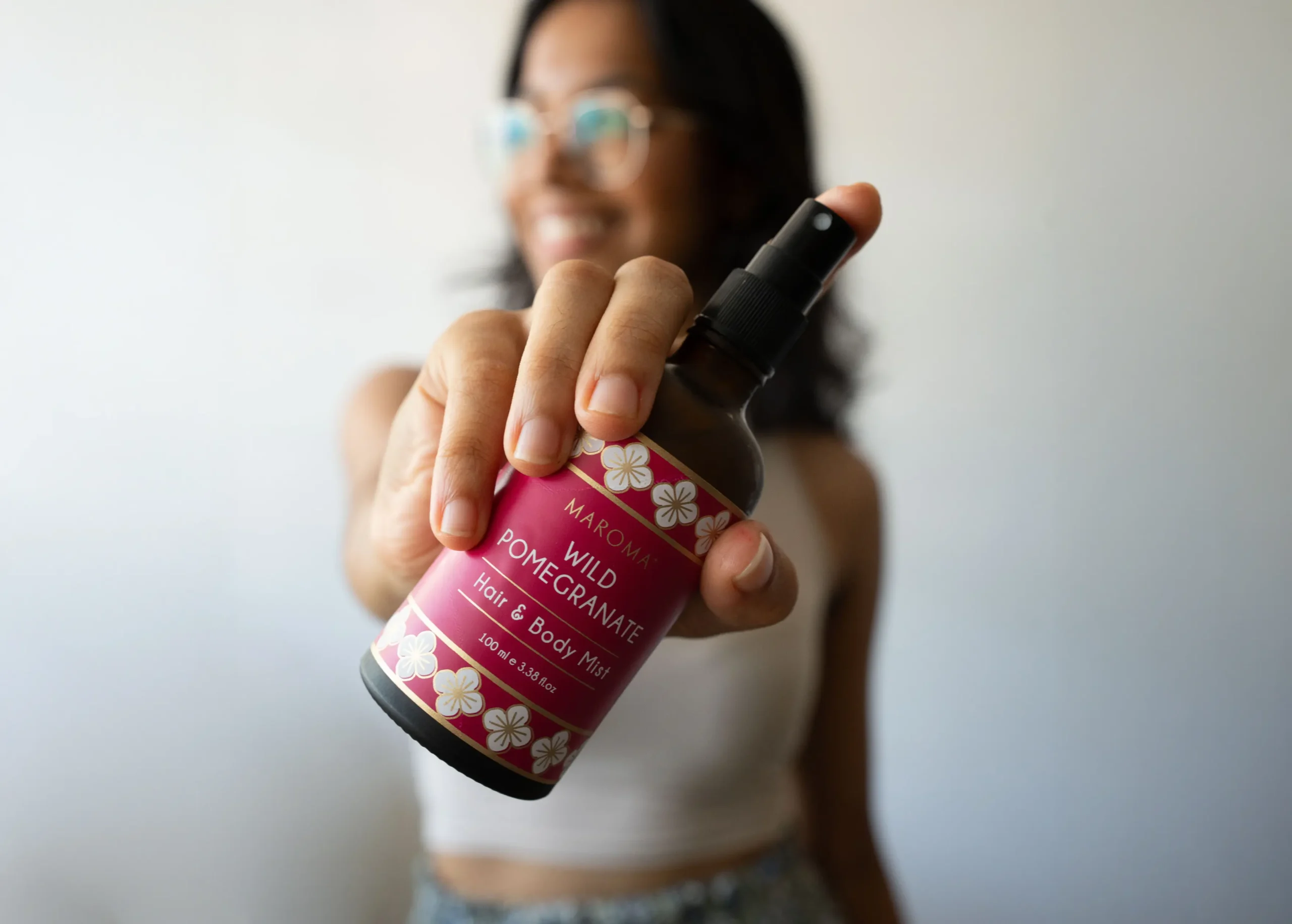 Wild Pomegranate Hair & Body Mist view 4