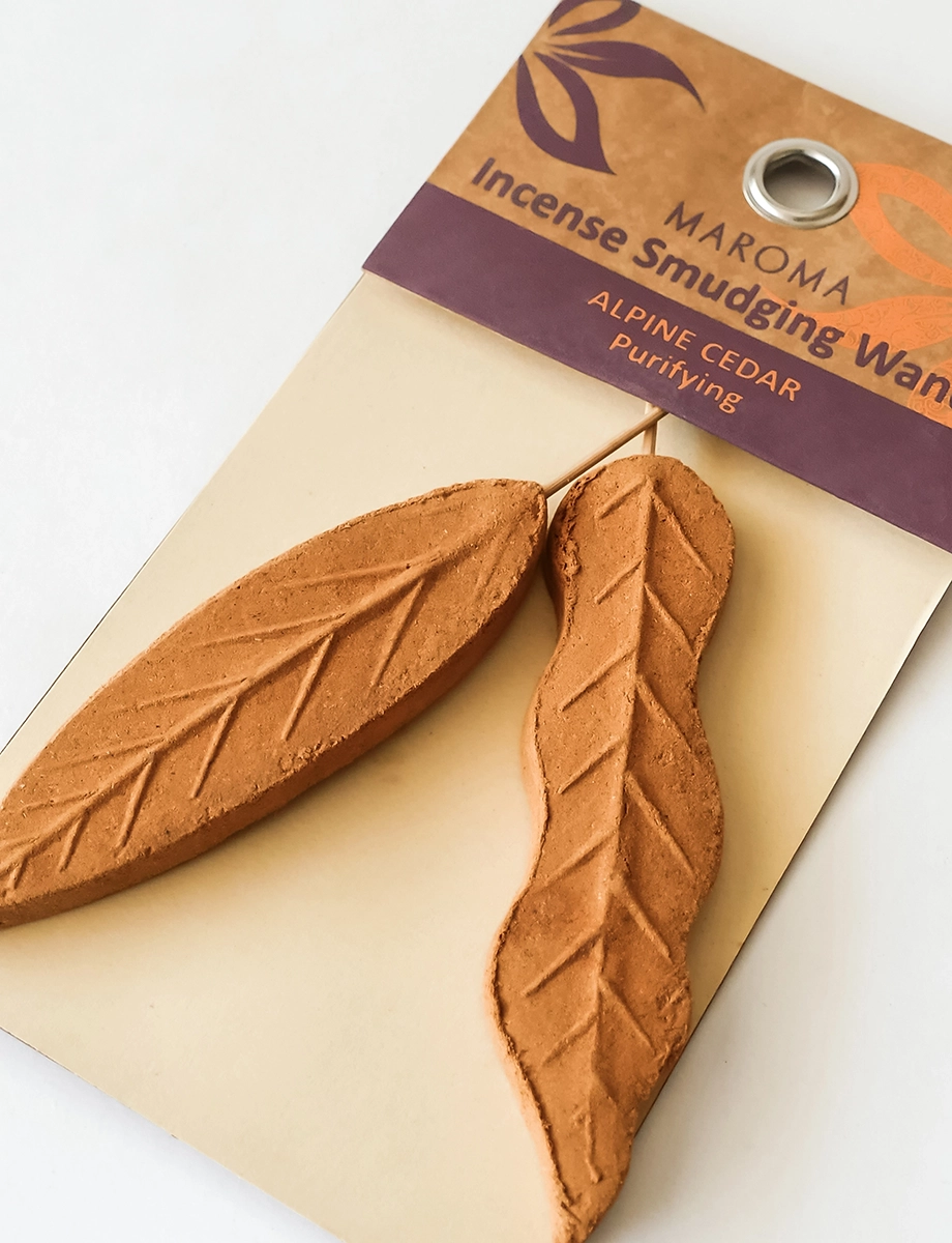 Alpine Cedar Smudging Incense Wands view 3