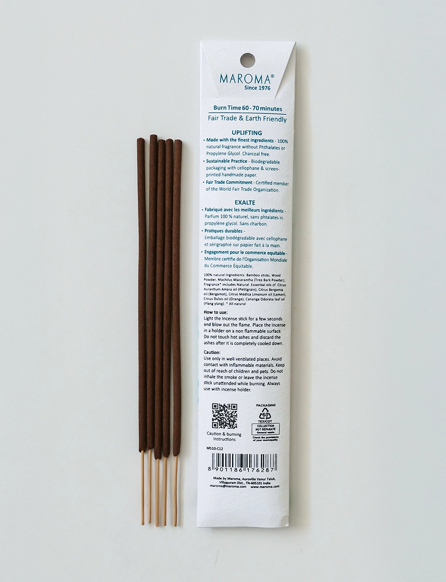 Uplifting Aromatherapy Incense – Pack of 10 view 2