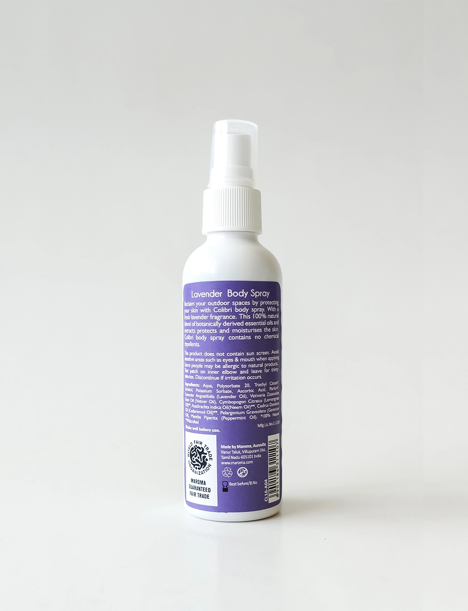 Colibri Lavender Body Spray view 2