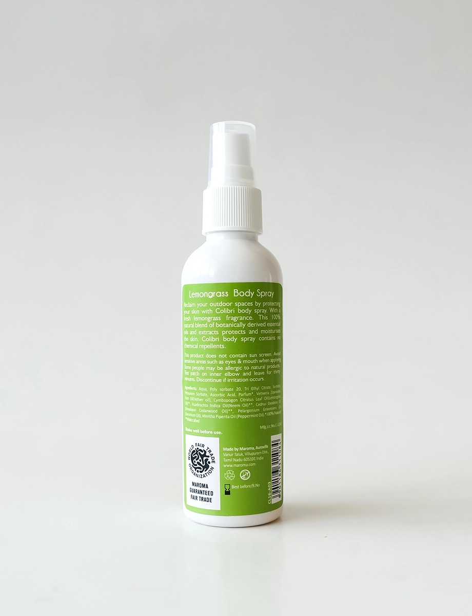 Colibri Lemongrass Body Spray view 2