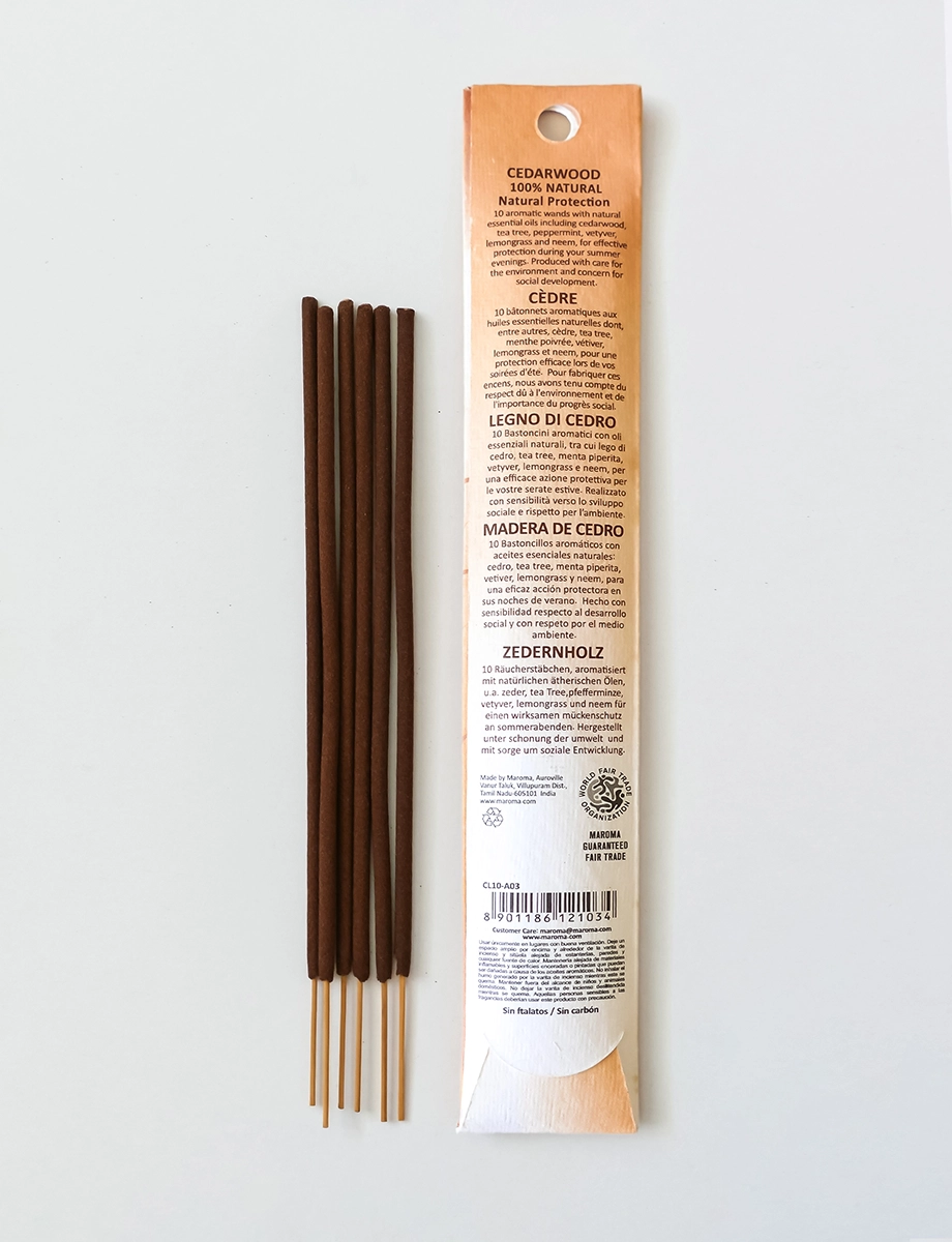 Coilbri Cedarwood Incense – 10 Sticks view 2