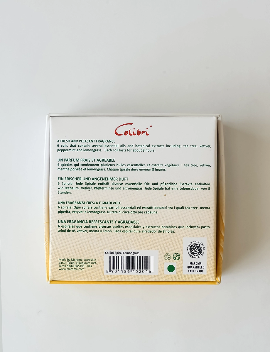 Colibri Spiral (Pack of 6) view 3