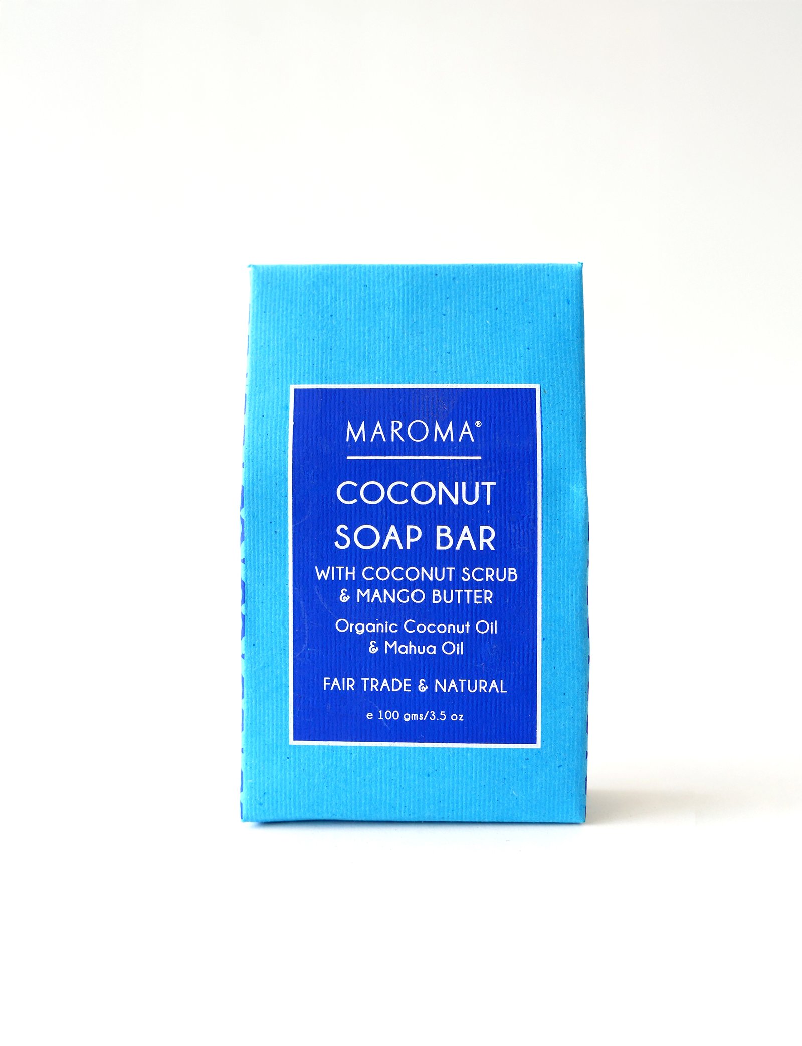 Coconut Soap Bar with Coconut Scrub & Mango Butter view 2