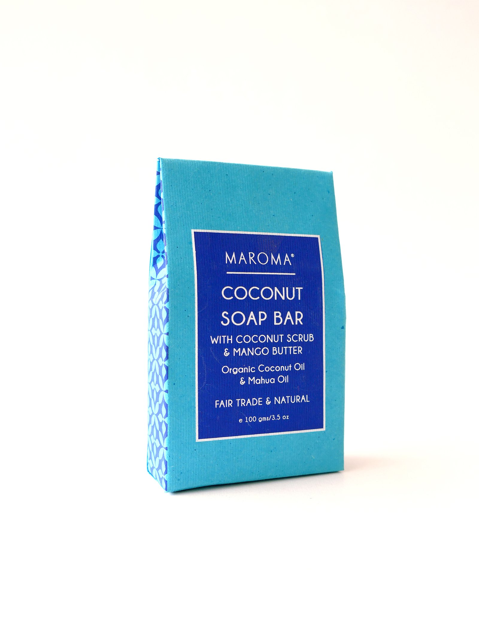 Coconut Soap Bar with Coconut Scrub & Mango Butter view 3