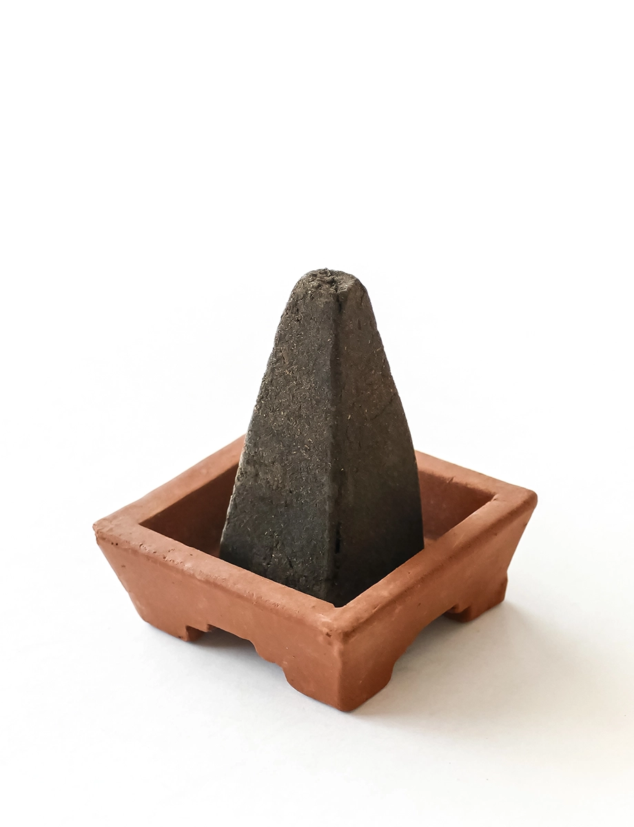 Large Lavender Colibri Incense Cone view 2