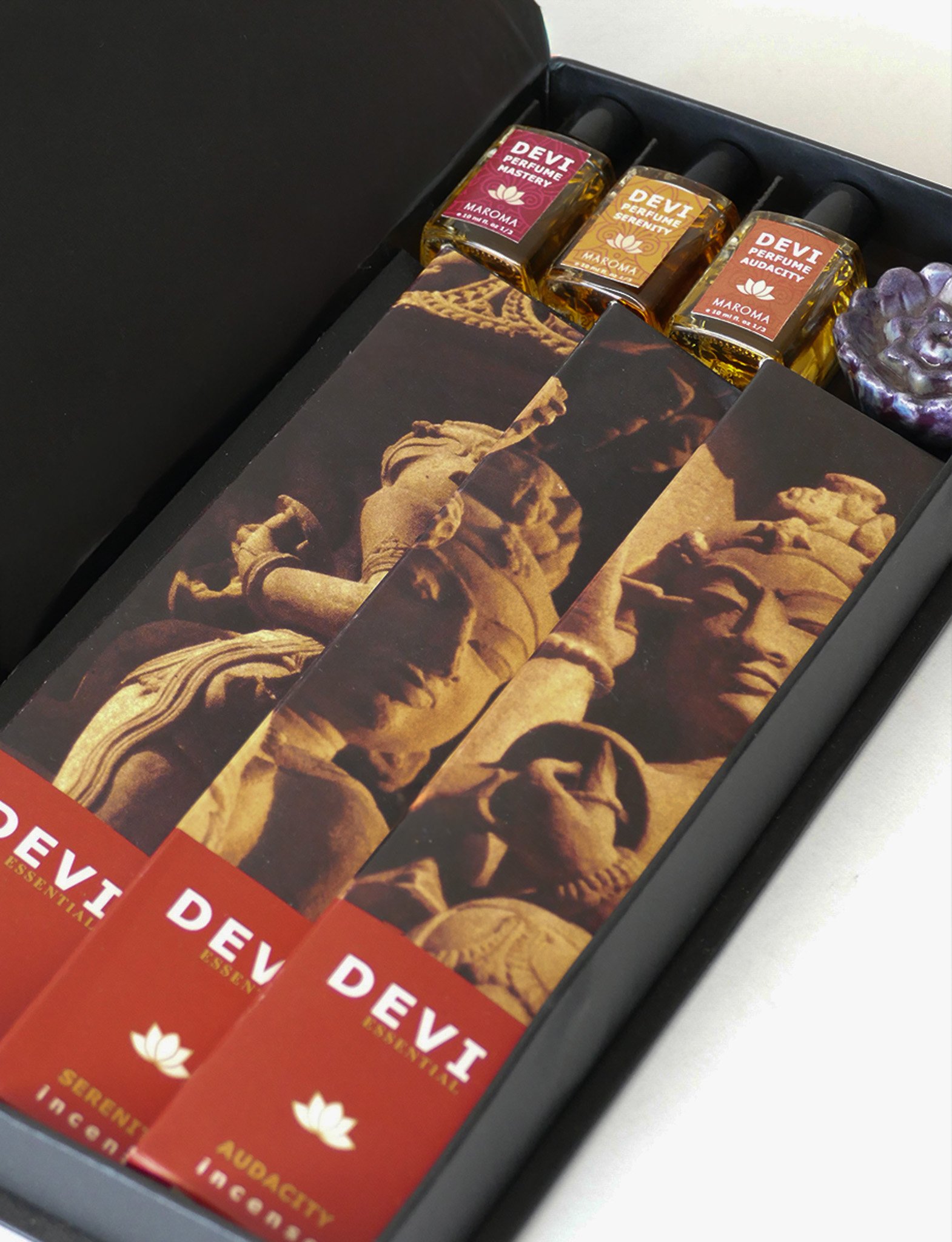 Devi Gift Set – The Spirit of Divine Fragrance view 4