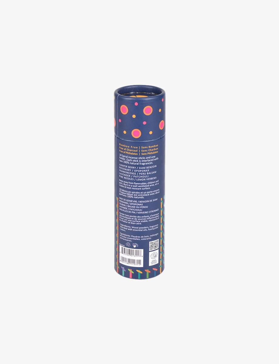 Double Scented Spiral Incense – Herbal Sanctuary view 4