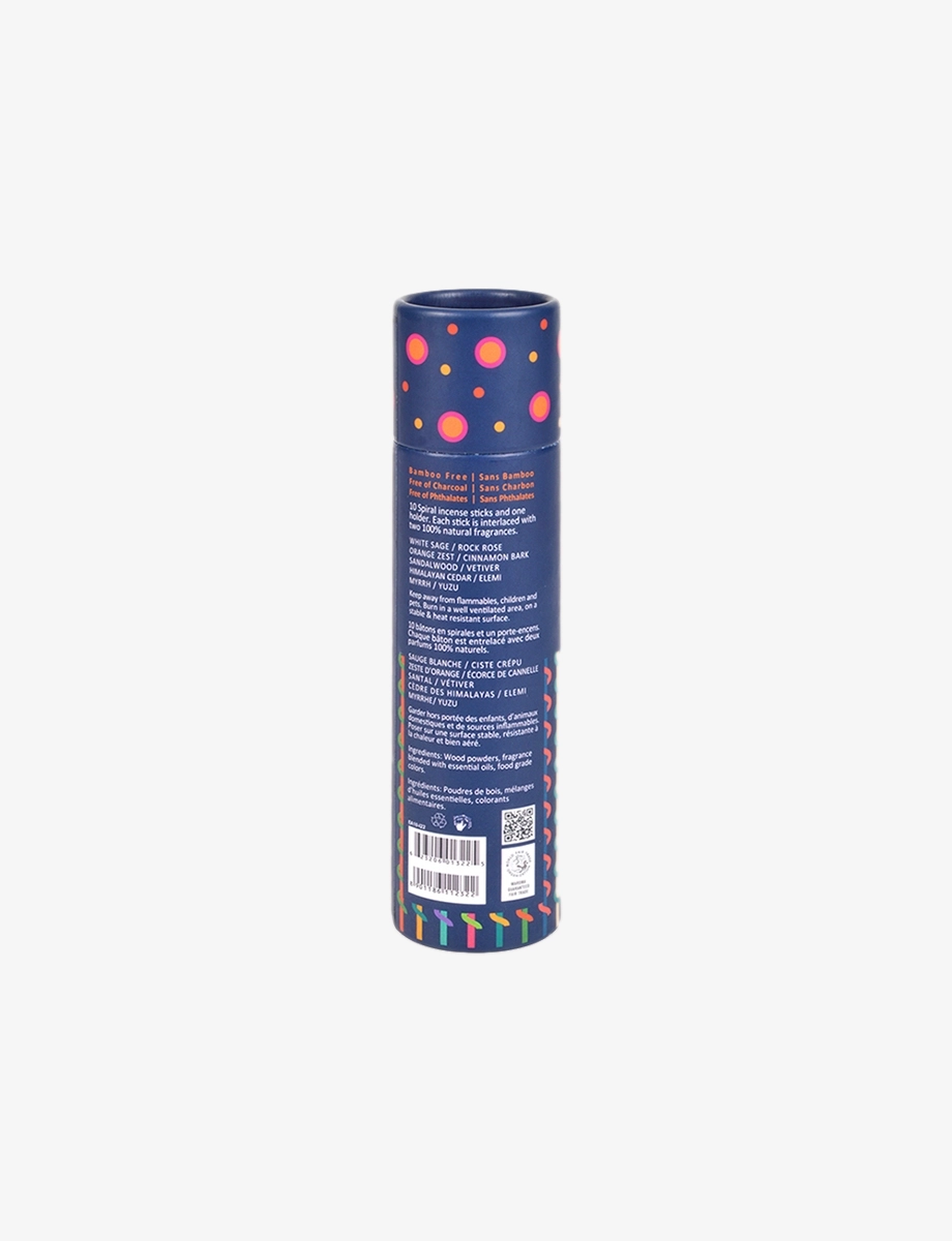 Double Scented Spiral Incense – Elemental Harmony view 4