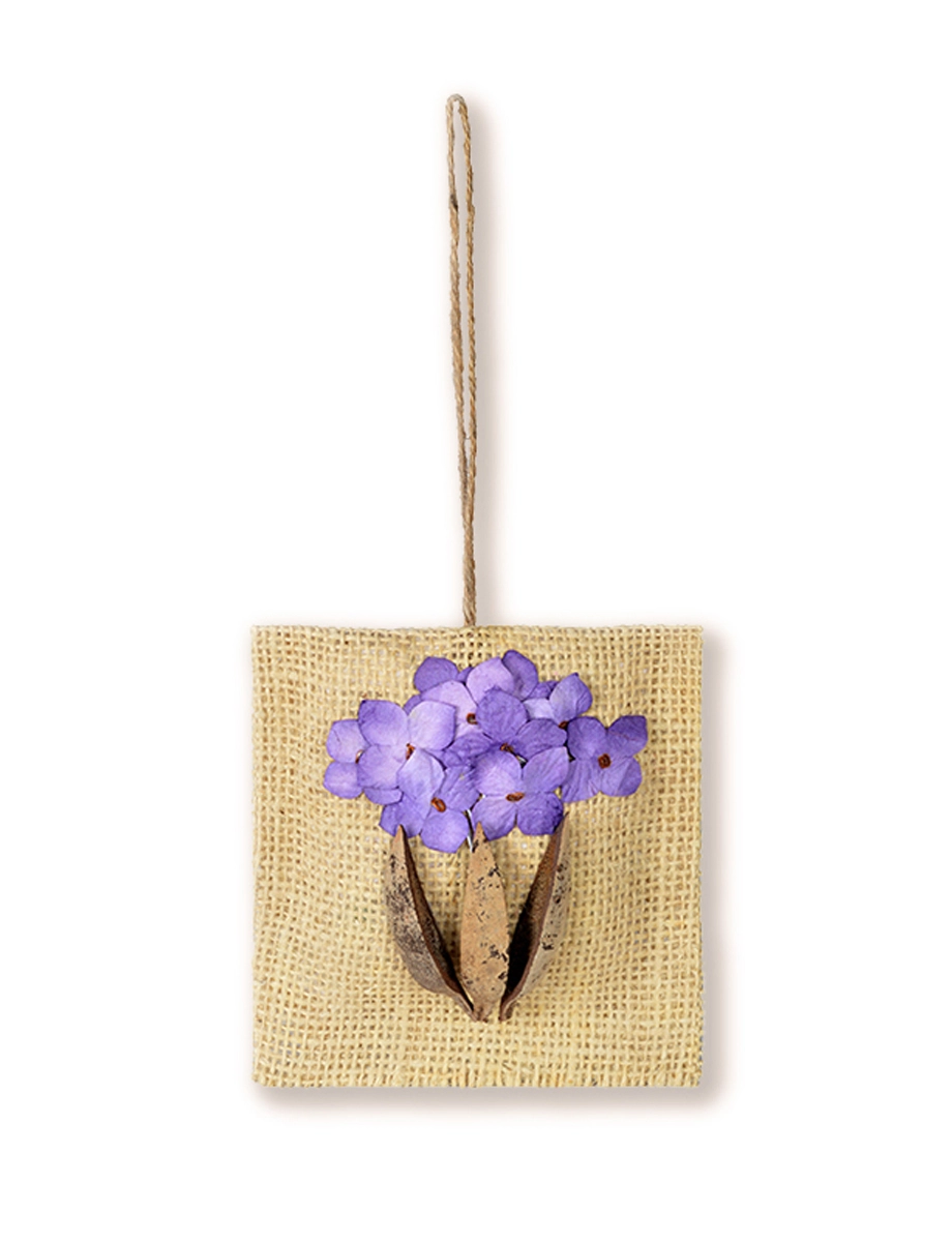 Lavender Jute Sachet view 2