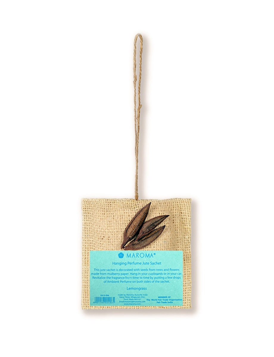 Lemongrass Jute Sachet view 3