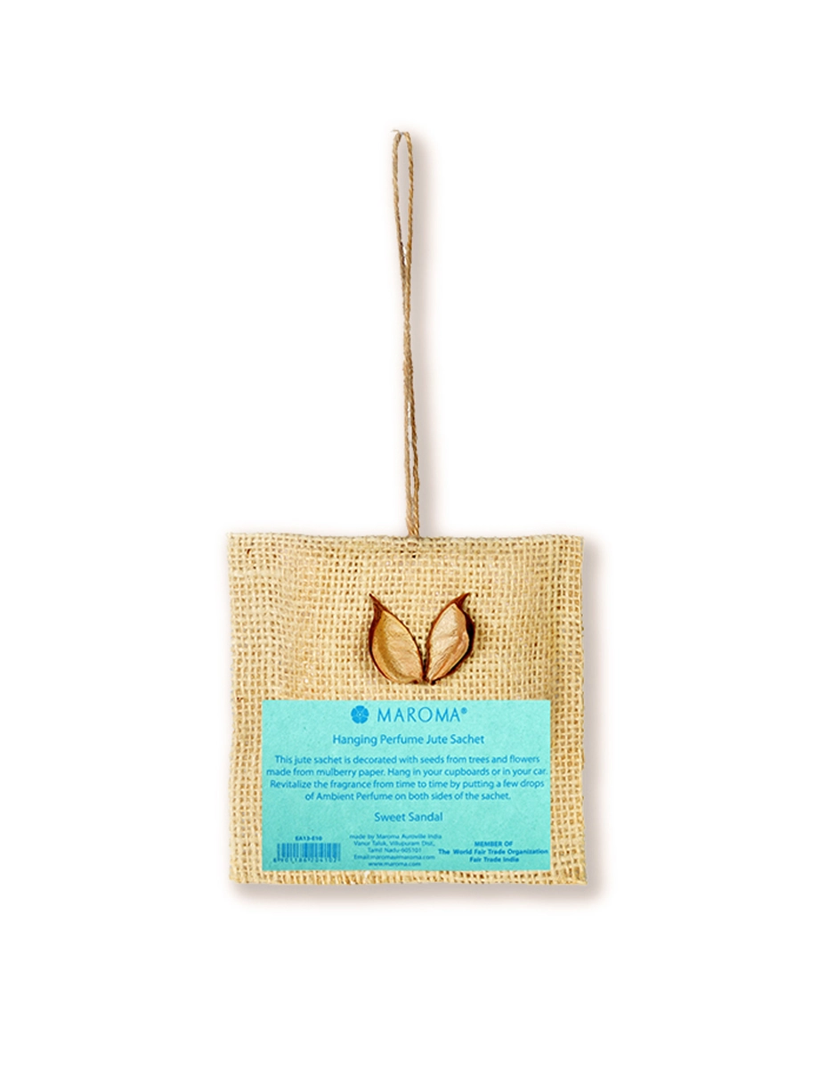 Sweet Sandal Jute Sachet view 3