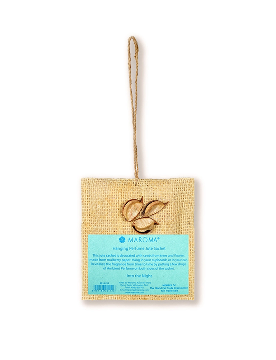 Into the Night Jute Sachet view 3